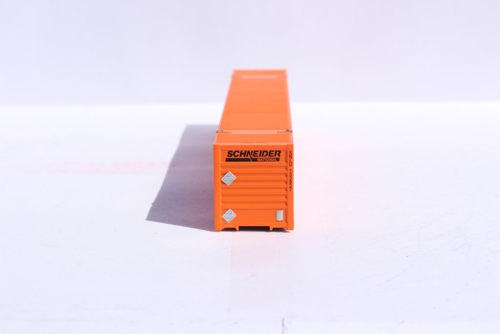 JTC Model Trains 537153 N Schneider 53' High Cube Container (Set of 6)