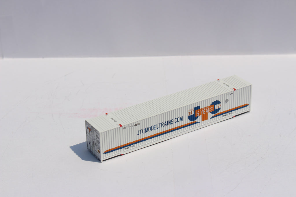 JTC Model Trains 537116 N VS JTC 5-year Anniversary 53' High Cube Container #2