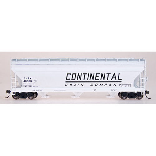 InterMountain 47022 HO Continental ACF 4650 Cu. Ft. 3 Bay Hopper Car