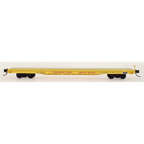 InterMountain 66404 N Scale Union Pacific 60' Flat Cars #52590