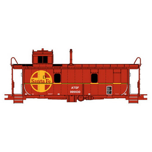 InterMountain CCS1083 HO Santa Fe CE-1 Waycar Caboose #999131