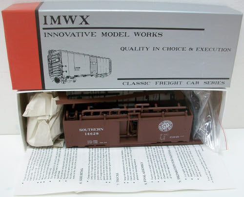 IMWX 628 HO Southern #14628 1937 AAR Boxcar Kit