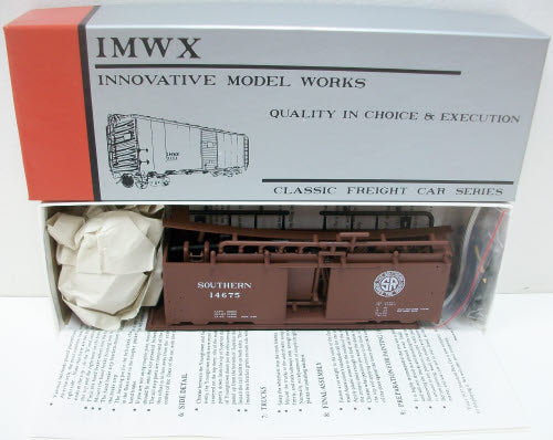 IMWX 675 HO Southern #14675 1937 AAR Boxcar Kit