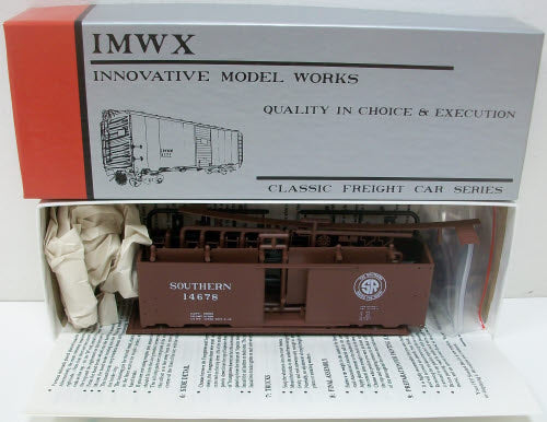 IMWX 678 HO Southern #14678 1937 AAR Boxcar Kit