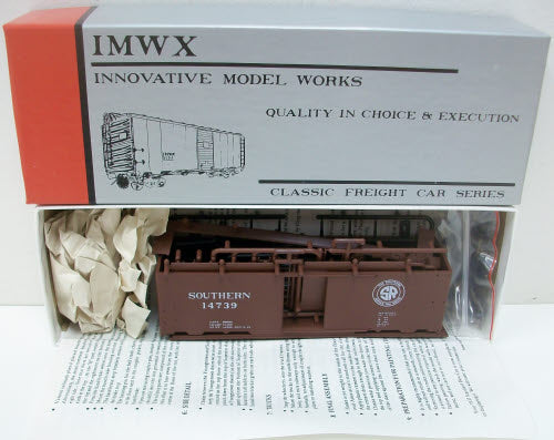 IMWX 739 HO Southern #14739 1937 AAR Boxcar Kit