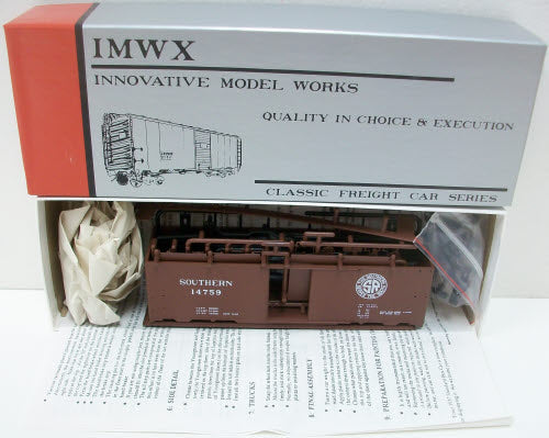 IMWX 759 HO Southern #14759 1937 AAR Boxcar Kit