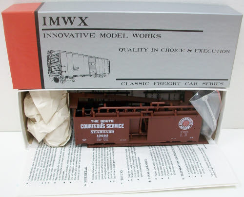 IMWX 682 HO Seaboard Air#19682 1937 AAR Boxcar Kit