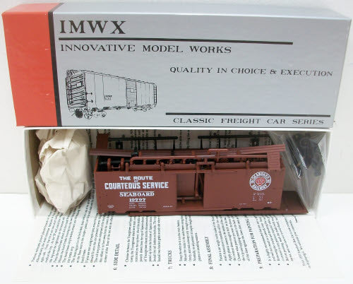 IMWX 797 HO Seaboard Air#19797 1937 AAR Boxcar Kit