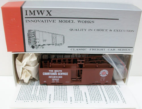 IMWX 925 HO Seaboard Air#19925 1937 AAR Boxcar Kit