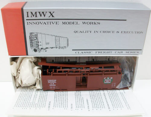IMWX 582 HO CN #485582 1937 AAR Boxcar Kit