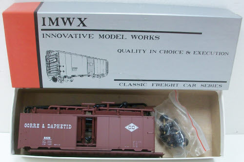 IMWX 8409 HO Gore & Daphetid Single Door Boxcar Kit