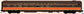 Micro-Trains 6805-03 N Illinois Central St.Lousian Pullman Car