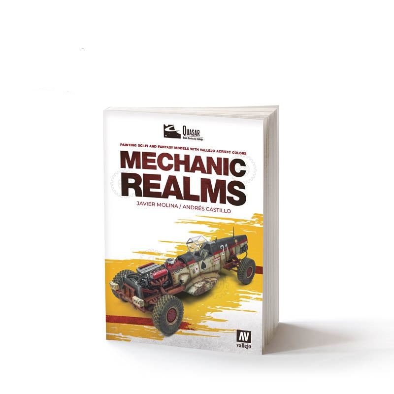 Vallejo Paint 75018 Quasar Mechanic Realms Painting Sci-Fi & Fantasy Models