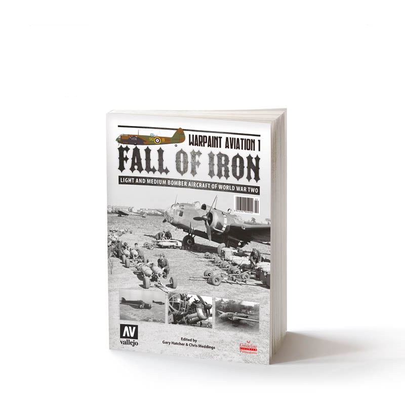 Vallejo Paint 75016 Warpaint Aviation 1: Fall of Iron Book