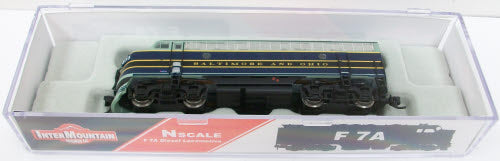InterMountain 69208-02 B&O EMD F-7 A Unit Diesel