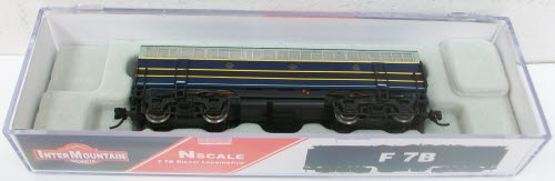 InterMountain 69708 B&O EMD F-7 B-Unit Diesel