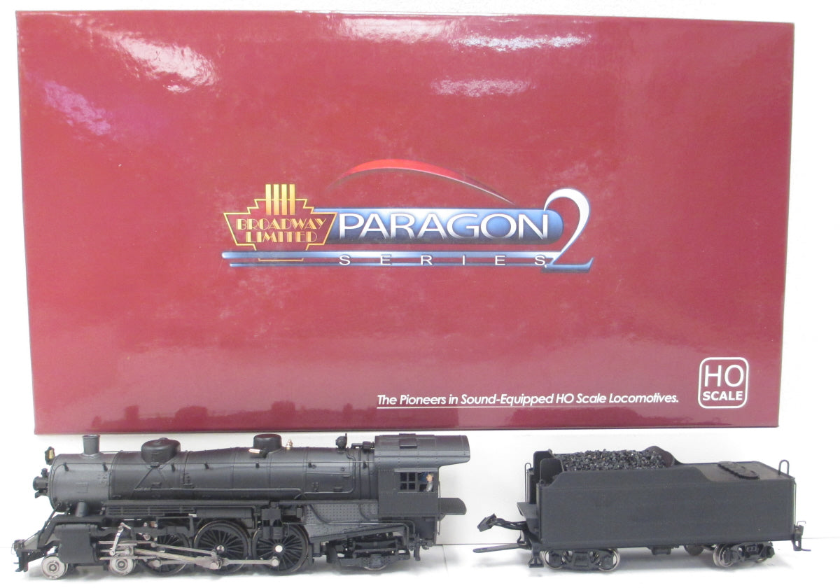 Broadway Limited 1079 HO Undecorated USRA 4-6-2  Light Pacific Steam Locomotive