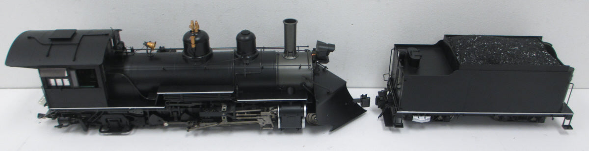 Bachmann 83099 G Scale Black 2-8-2 K-27 Steam Locomotive & Tender