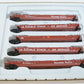 Con-Cor 0001-001952 Trailer Train Twin Stack Container Cars #513421 (Set of 5)