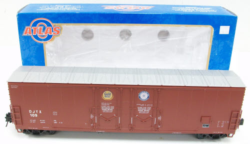 Atlas 6522 O Evans 53' David J. Joseph Co. Double Plug Door Boxcar