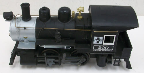 Aristo-Craft 28009 Santa Fe 0-4-0 G Gauge Steam Freight Starter Train Set