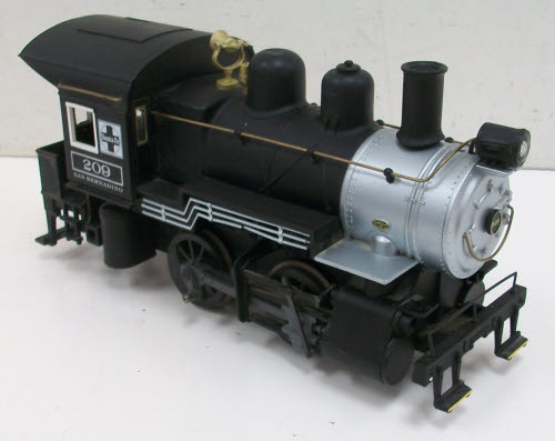 Aristo-Craft 28009 Santa Fe 0-4-0 G Gauge Steam Freight Starter Train Set