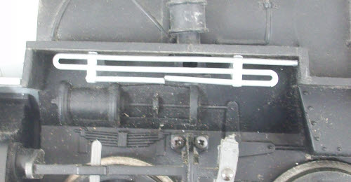 Aristo-Craft 28009 Santa Fe 0-4-0 G Gauge Steam Freight Starter Train Set