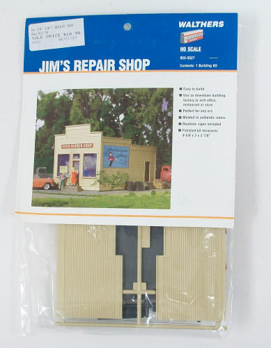 Walthers 3527 Jim's Repair Shop Kit