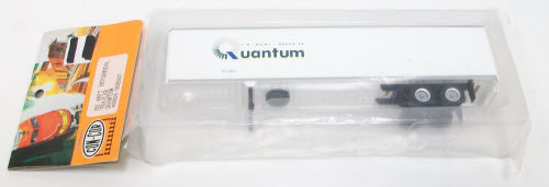 Con-Cor 0004-008507 HO Quantum 48'''' Intermodal Trailer