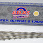 Atlas 7021 O Scale 2-Rail #7.5 Left Hand Turnout/Switch