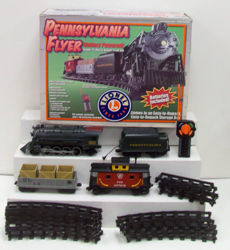 Lionel 7-11140 Pennsylvania Flyer G Gauge Steam Train Set