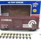 USA Trains R19203C G Conrail 40' Boxcar #231765