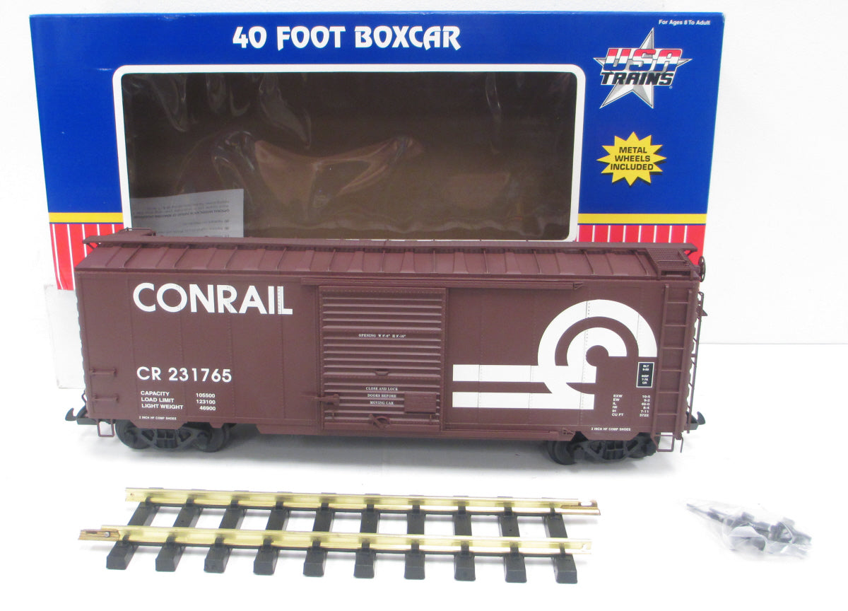 USA Trains R19203C G Conrail 40' Boxcar #231765