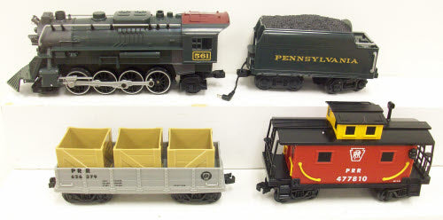 Lionel 7-11140 Pennsylvania Flyer G Gauge Steam Train Set