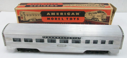 AMT 3002 O Gauge Pennsylvania RR Diner Car