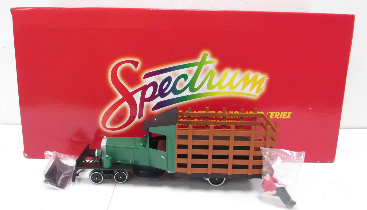 Bachmann 82398 Hunter Green & Black Rail Truck