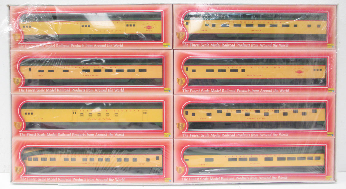 IHC 48338 IC 'City of Miami' 8 Car Smooth Side Passenger Car Set