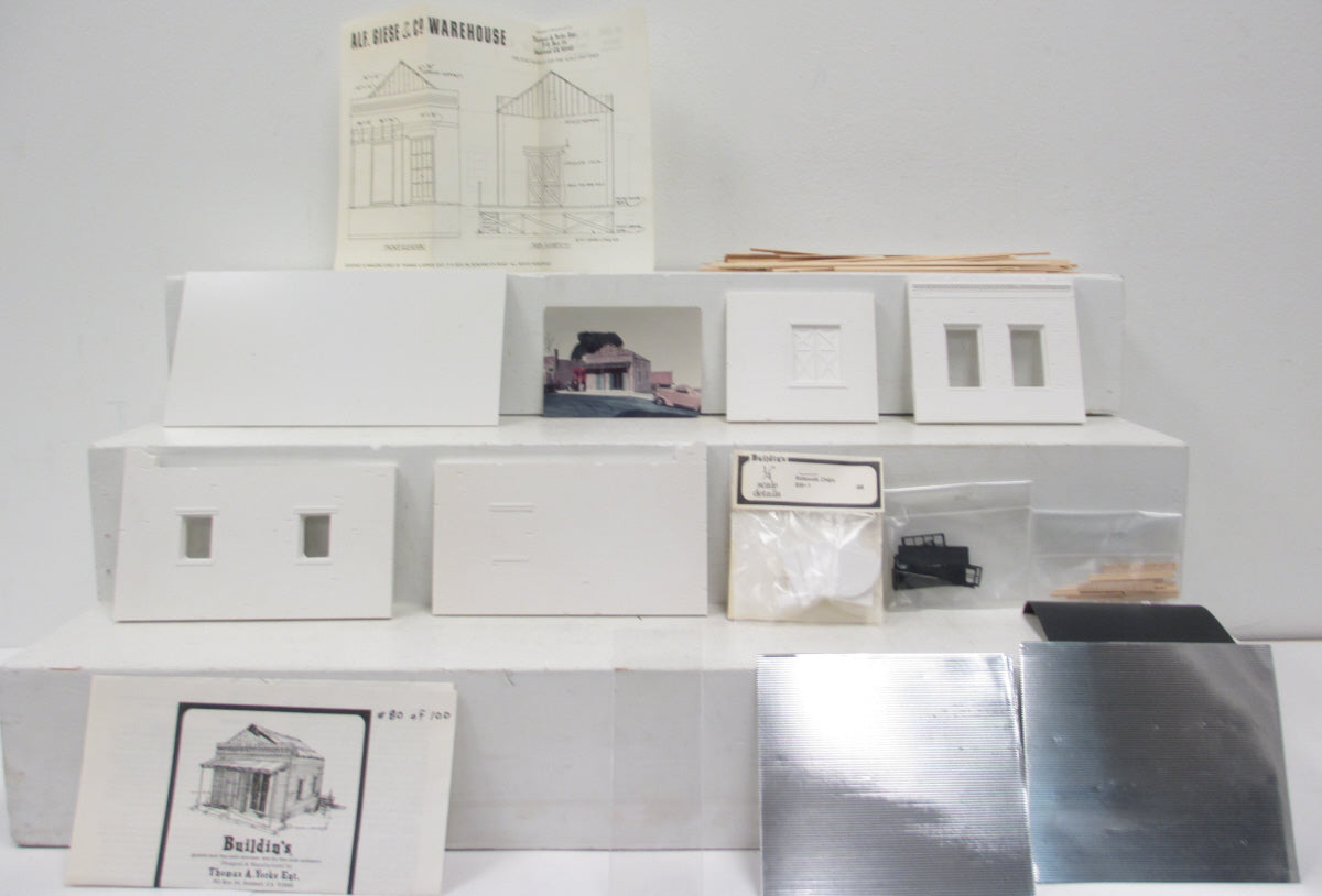 Thomas Yorke DE-104 Alf. Giese & Company Warehouse Kit