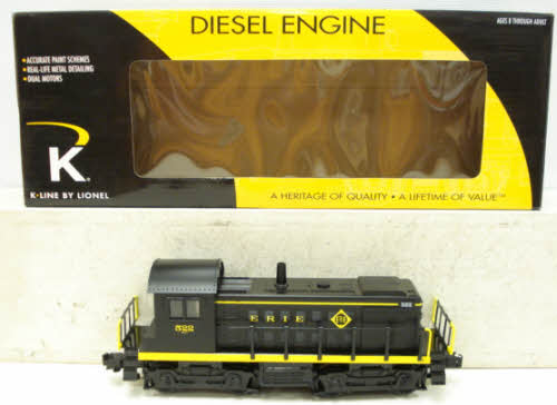 Lionel 6-22136 Erie S-2 Diesel Switcher w/ Horn #522