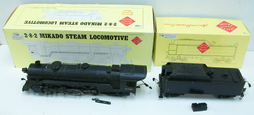 Aristo-Craft 21502 G Pennsylvania 2-8-2 Mikado with Tender