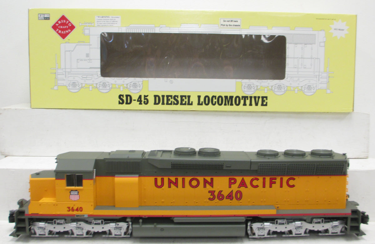 Aristo-Craft 22405 Union Pacific SD-45 Diesel Locomotive #3640