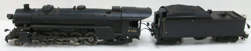 Aristo-Craft 21502 G Pennsylvania 2-8-2 Mikado with Tender