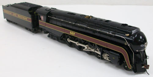 Broadway Limited 1106 HO N&W Stealth Class J 4-8-4 Steam Locomotive #607