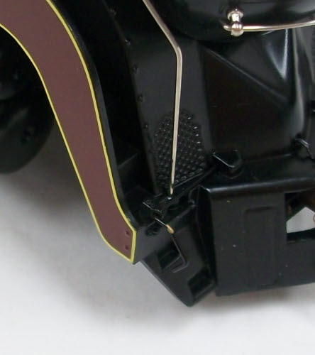 Broadway Limited 1106 HO N&W Stealth Class J 4-8-4 Steam Locomotive #607