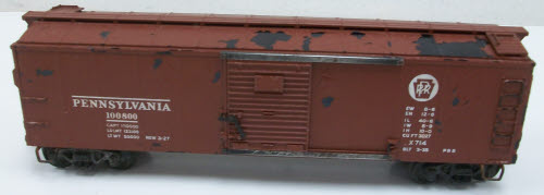 Lionel 714 Vintage O Prewar Pennsylvania Boxcar