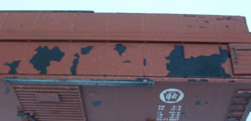 Lionel 714 Vintage O Prewar Pennsylvania Boxcar
