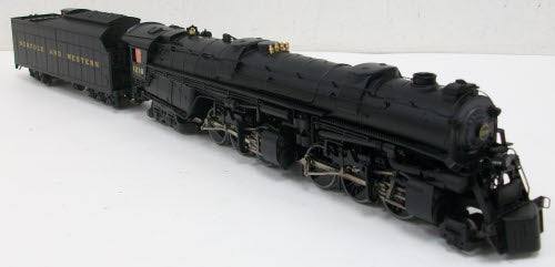Broadway Limited 12 HO Norfolk & Western Paragon™ Series Steam 2-6-6-4 #1218