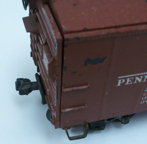 Lionel 714 Vintage O Prewar Pennsylvania Boxcar