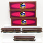 MTH 20-62028 O Central Pacific 64' Woodsided Passenger Add-On Set (Set of 3)