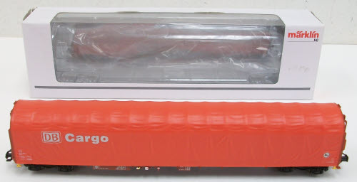 Marklin 47002 Low Side Car w/Cover